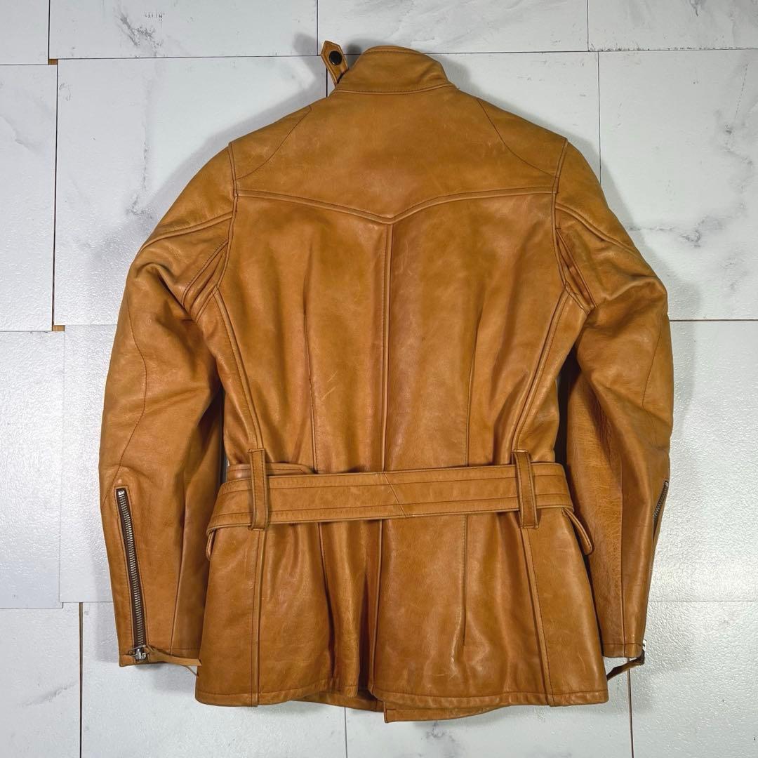 タグ付き MAXFRITZ マックスフリッツ コンフォートジャケット 40 牛革