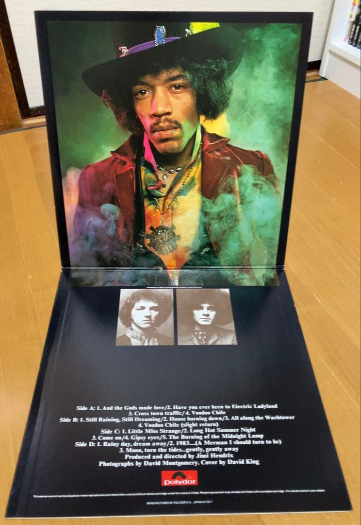 「ELECTRIC LADY LAND」2枚組LP 超超超美品です！！　ジミヘン