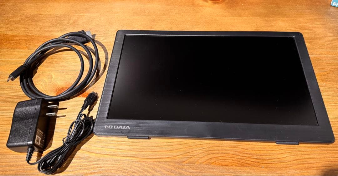 I-O DATA モバイルモニター LCD-CF131XDB-M