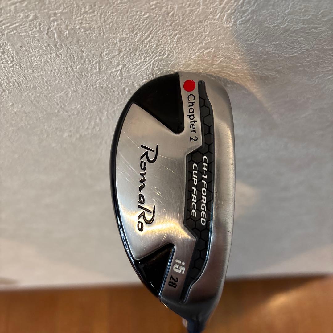 RomaRo Chapter 2 ユーティリティ 25度 27度