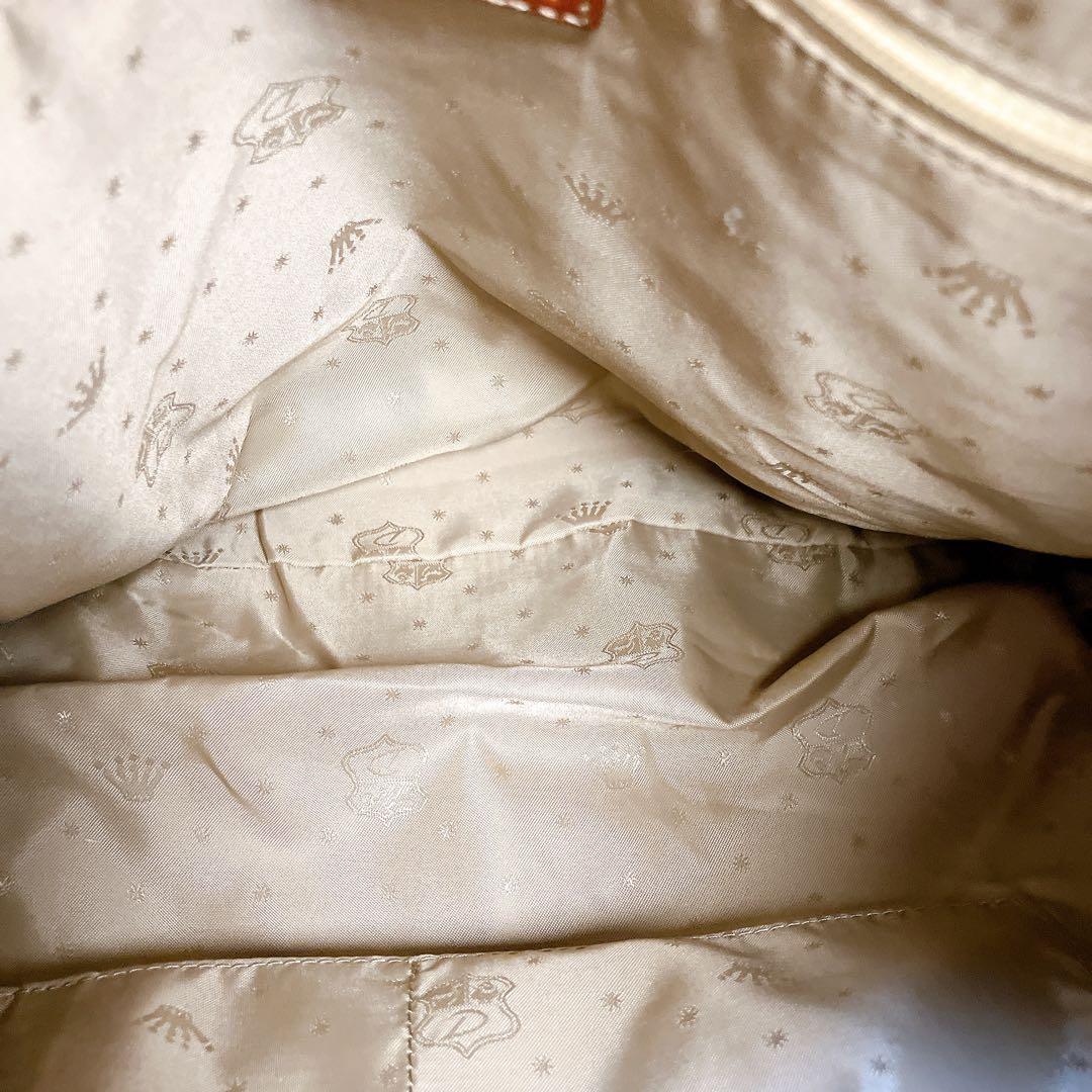 Dakota ダコタ✨本革2wayショルダーバッグ A4可　ブラウン