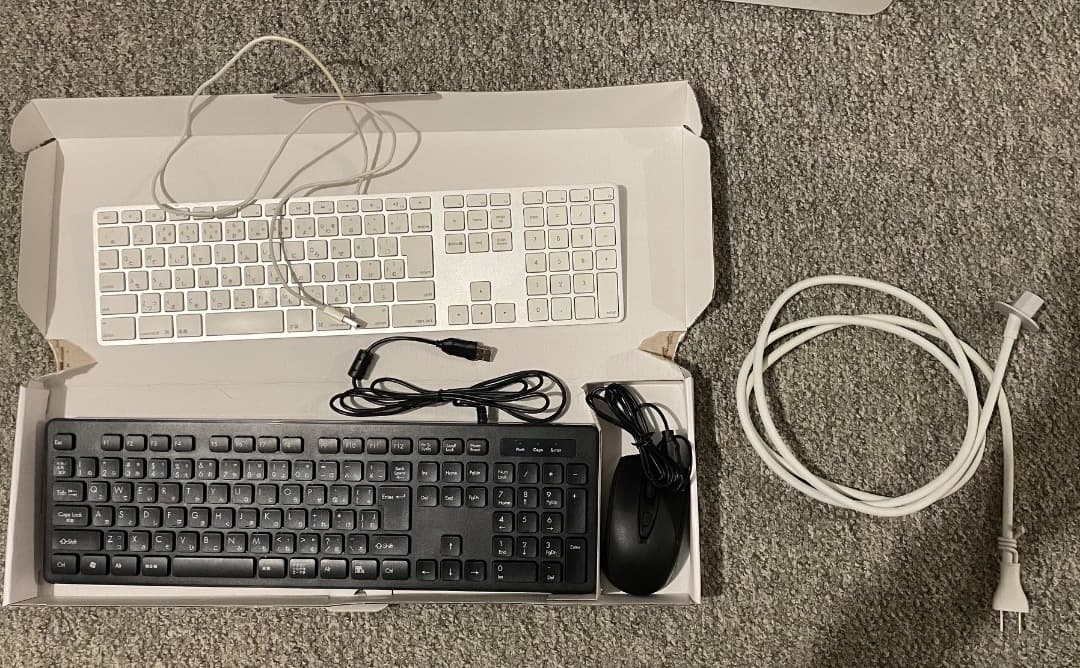 Macデスクトップ iMac Late2015