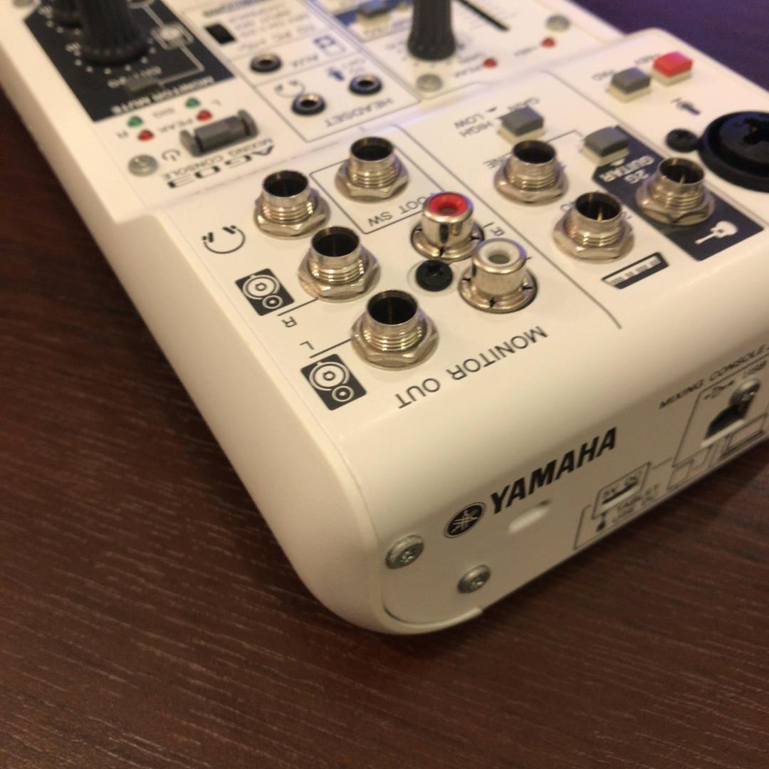 【美品】Yamaha AG03 オーディオインターフェイス ★付属品完備