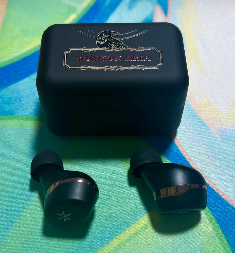 ONKYO × 昏々アリア　コラボワイヤレスイヤホン