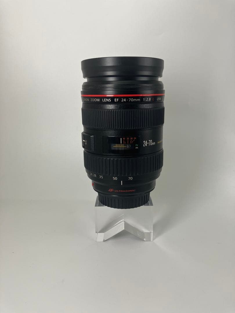 【返品保証・動作確認済】Canon EF 24-70mm F2.8 L USM