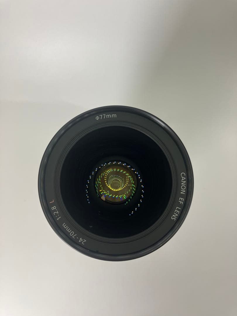 【返品保証・動作確認済】Canon EF 24-70mm F2.8 L USM