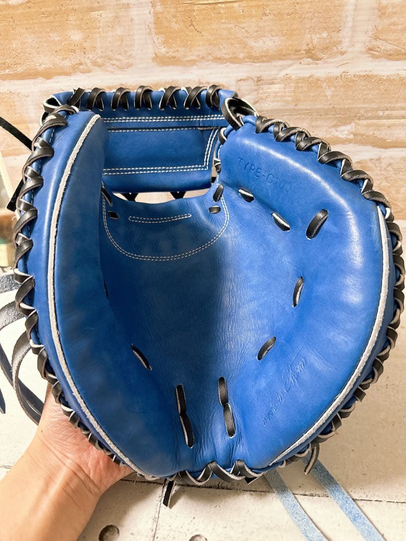 美品　　TYPE-C100 ブルー　KANAME