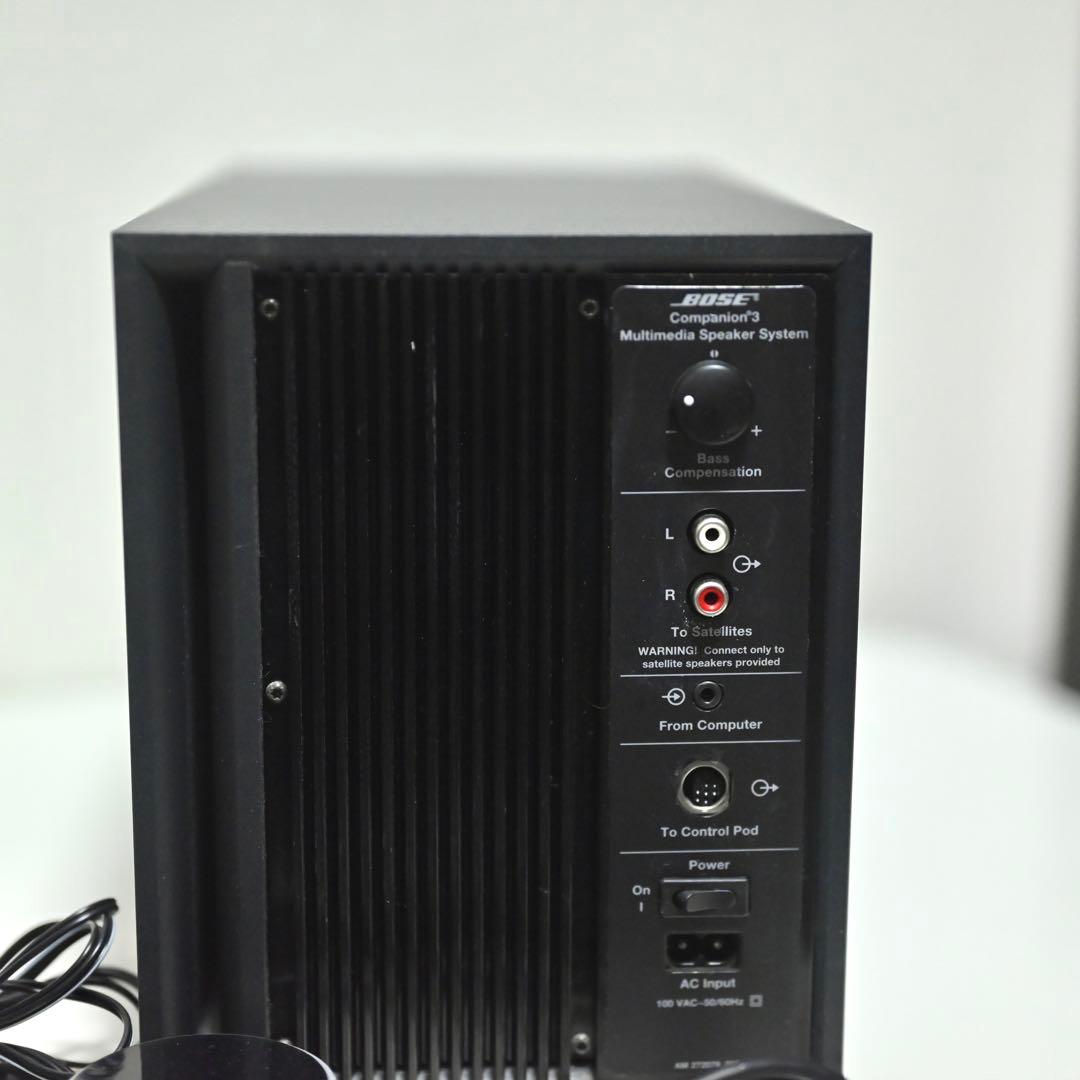 【中古】BOSE Companion 3 マルチメディアスピーカー