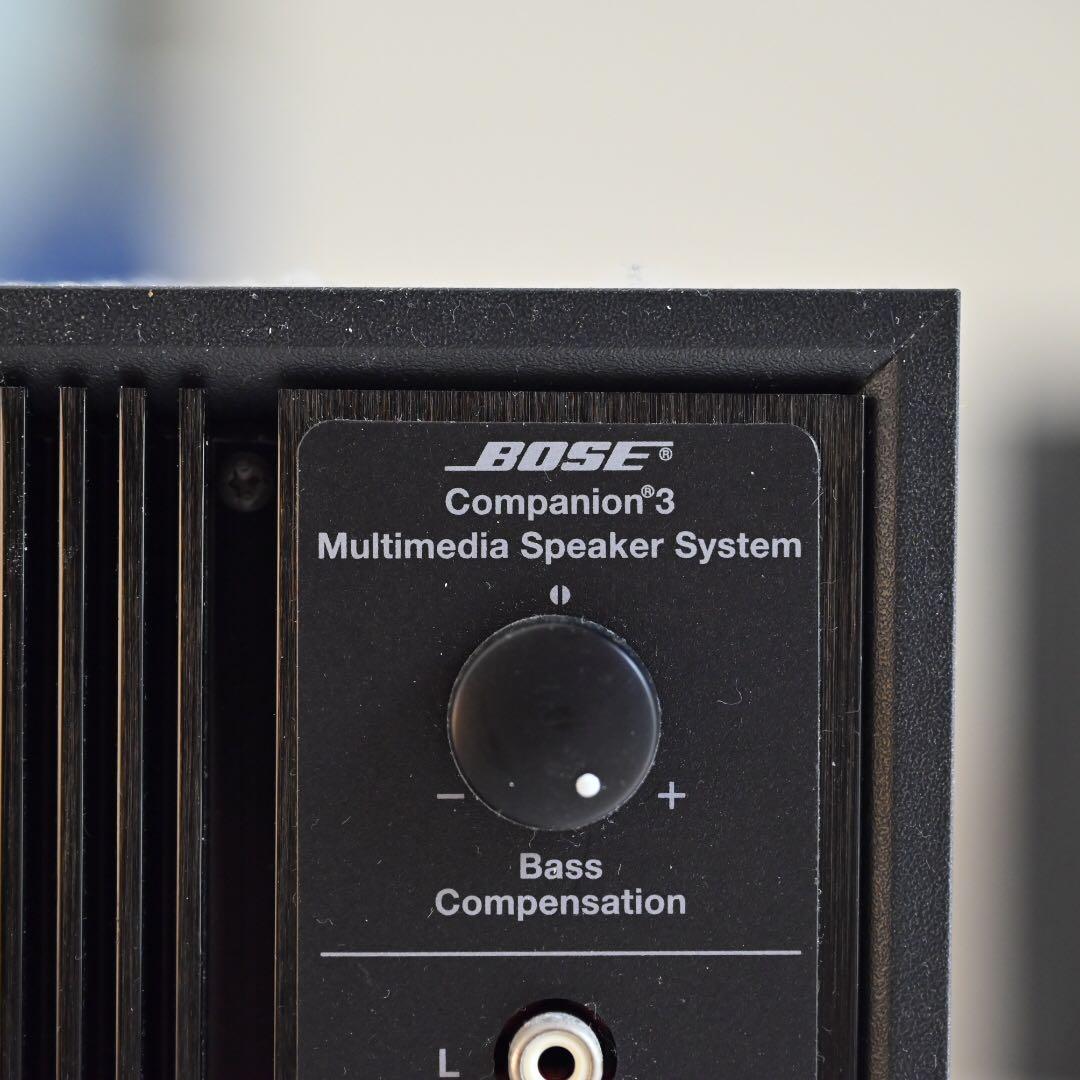 【中古】BOSE Companion 3 マルチメディアスピーカー