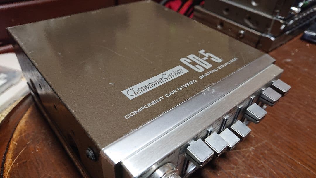 当時物 ロンサムカーボーイ 程度の良い動作品