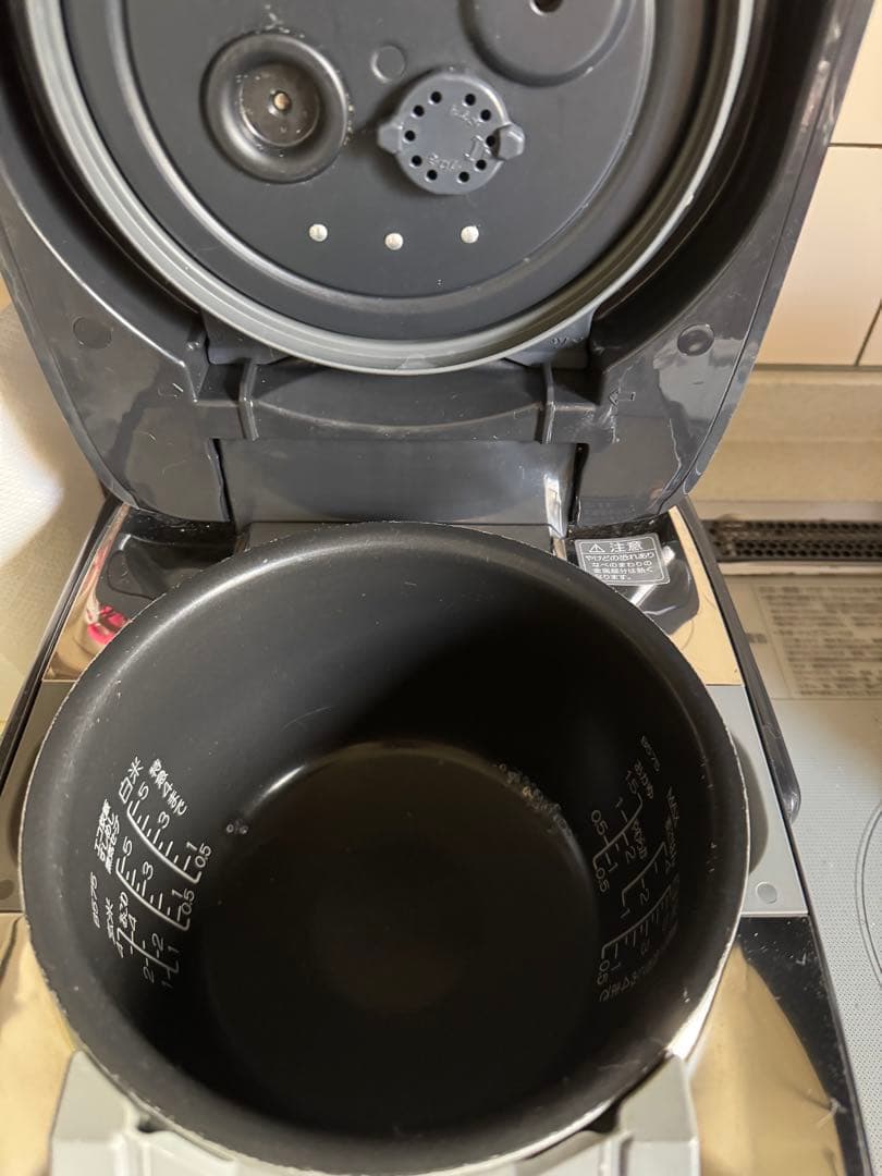 象印 / ZOJIRUSHI 炎舞炊き NW-KA10 圧力IH 式炊飯器