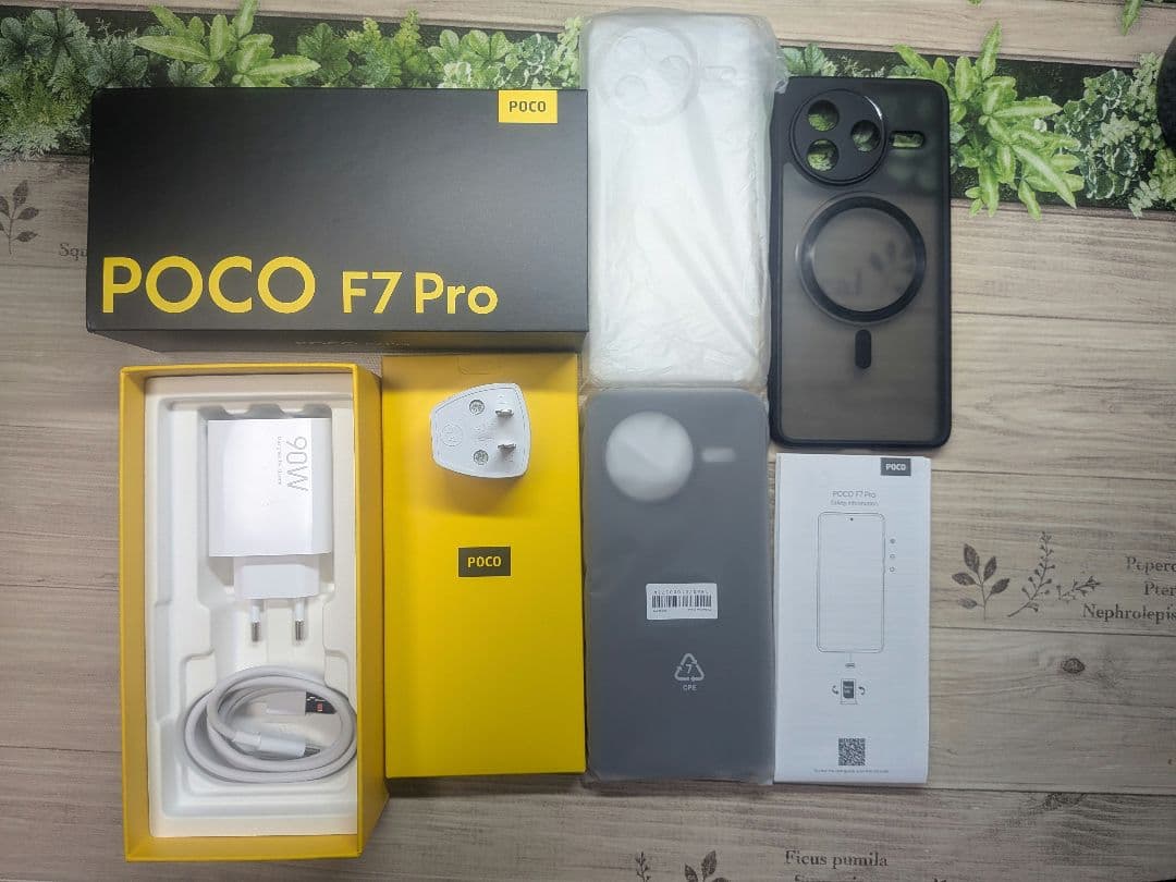 POCO F7 Proブルー 12GB 256GB グローバル版 / 技適あり