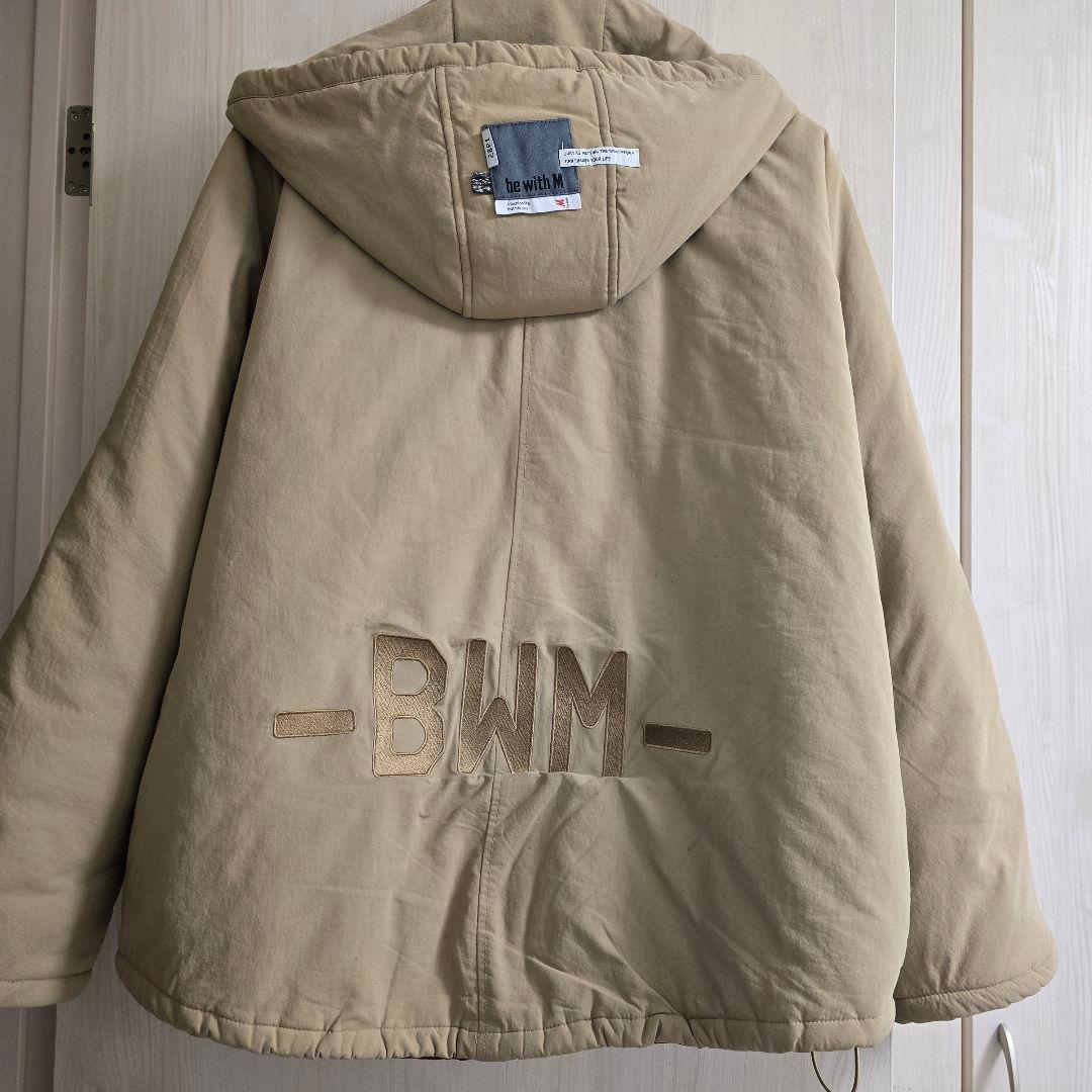 be with M misayo niko and… ミリ アウター ブルゾン