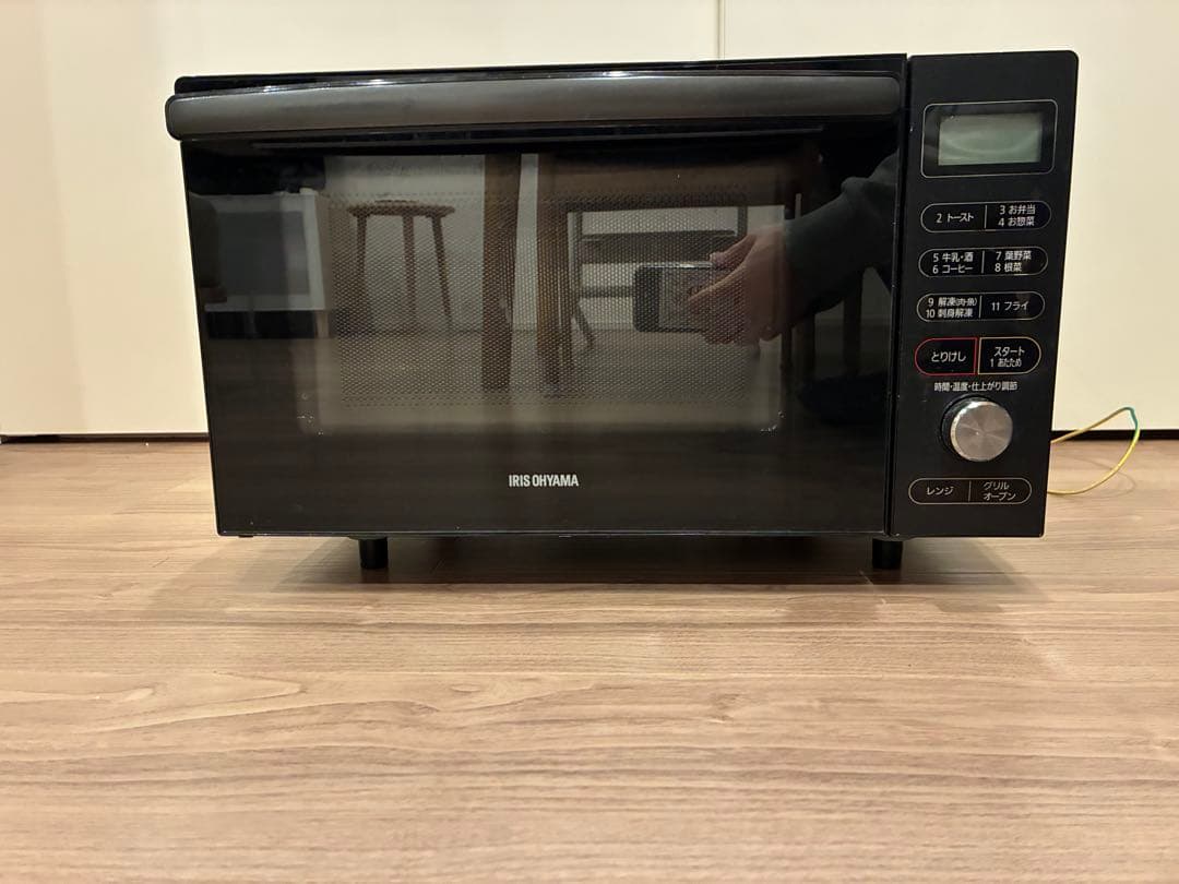 【限定】オーブンレンジ アイリスオーヤマ18L