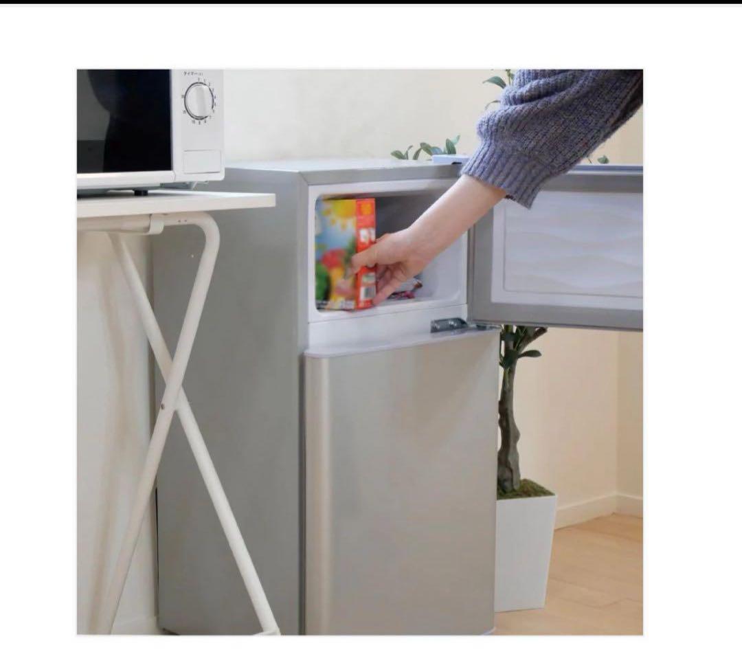 #2500　一人暮らしや寝室・オフィス60L小型2ドア冷蔵庫color３色