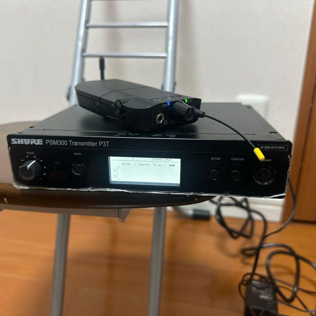 SHURE PSM300 GATORイヤモニケースセット