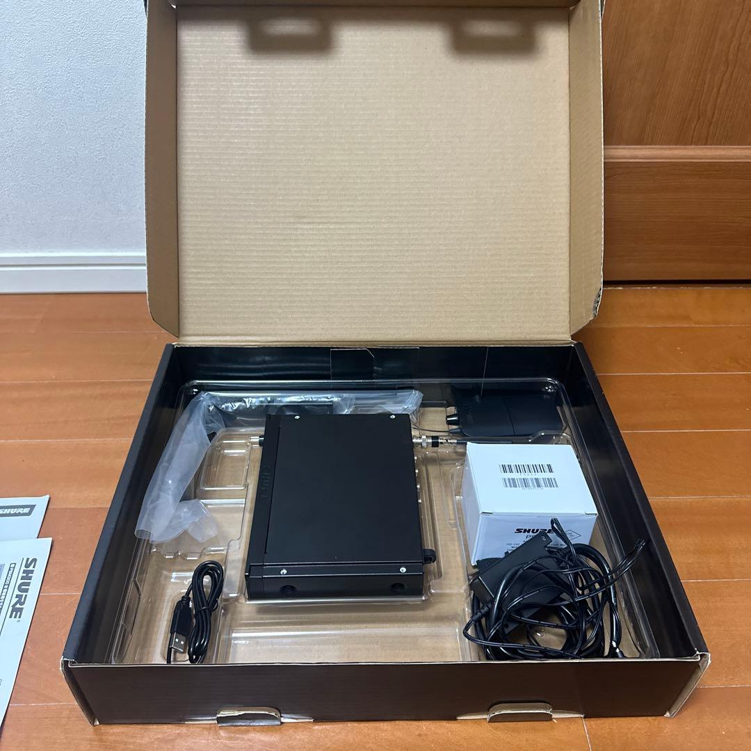 SHURE PSM300 GATORイヤモニケースセット