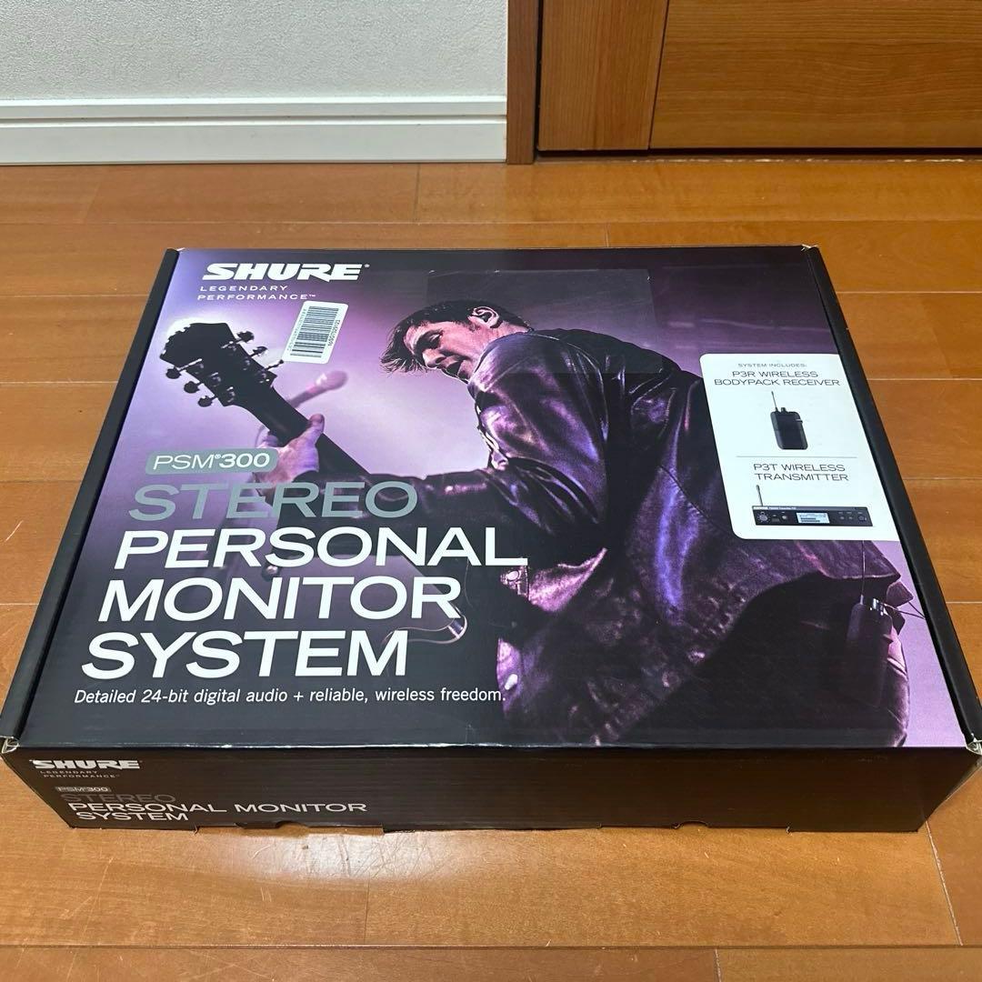 SHURE PSM300 GATORイヤモニケースセット