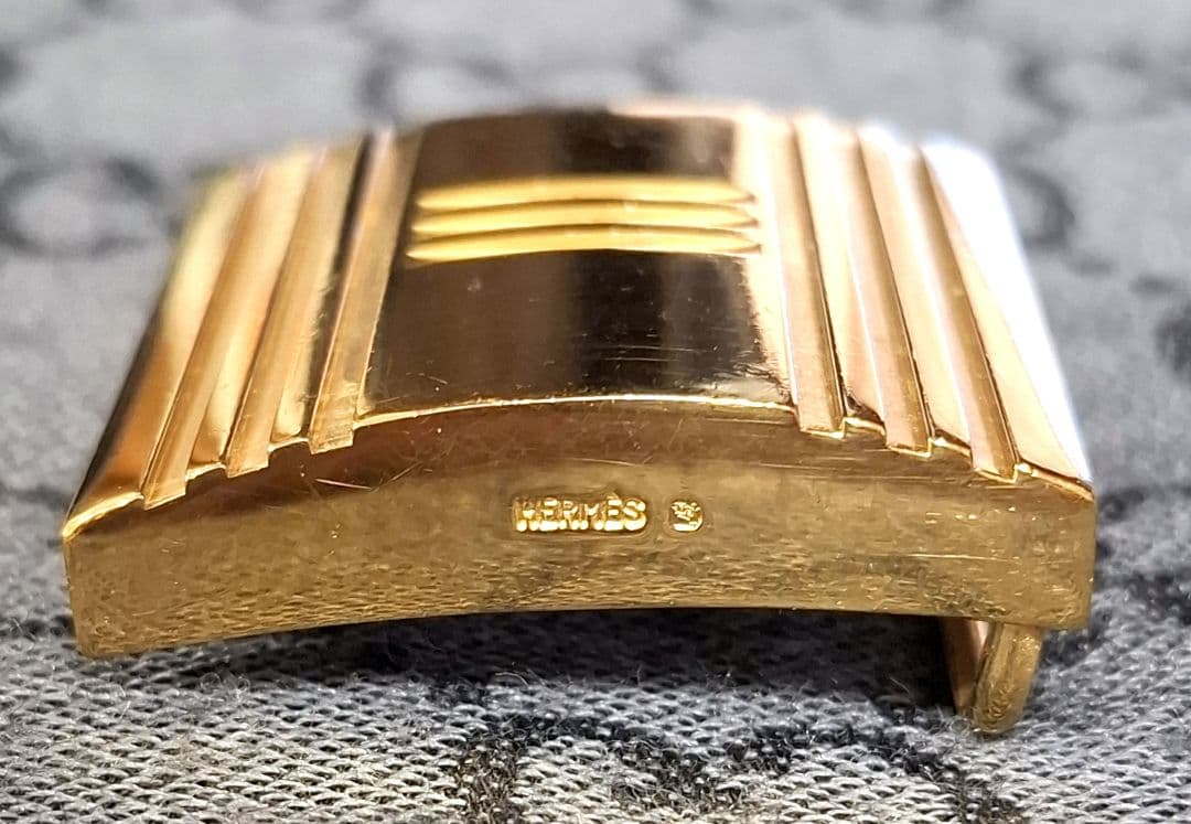 HERMÈS　エルメスカデナバックル　エルメスベルトバックル