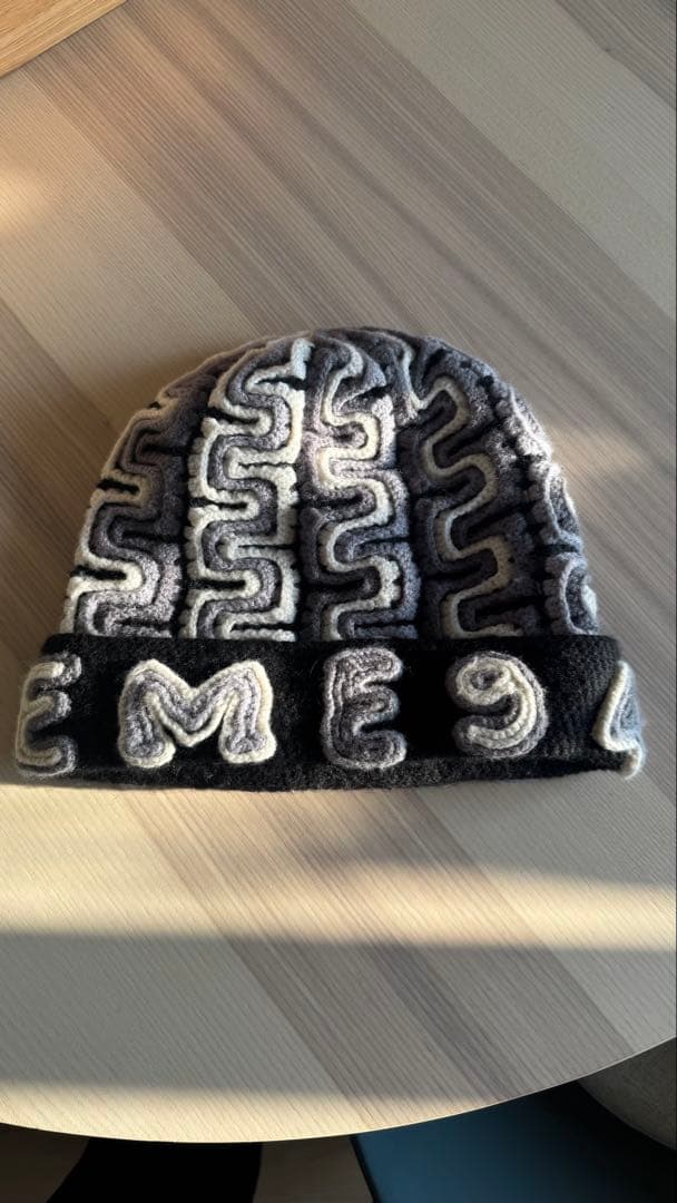 Supreme ニット帽 グレー ブラック