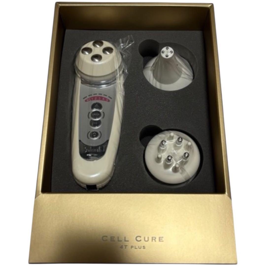 【新品】ベレガ セルキュア4Tプラス 美顔器 Belega Cell Cure