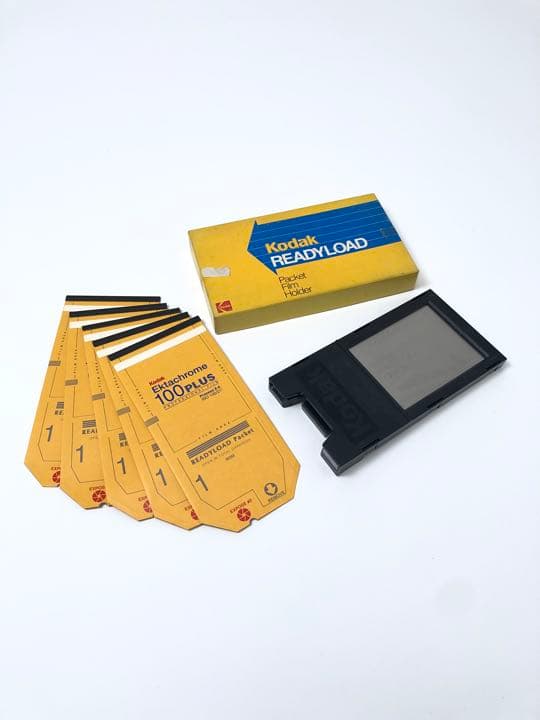 コダック READYLOAD 4×5 (期限切れフィルム付属)