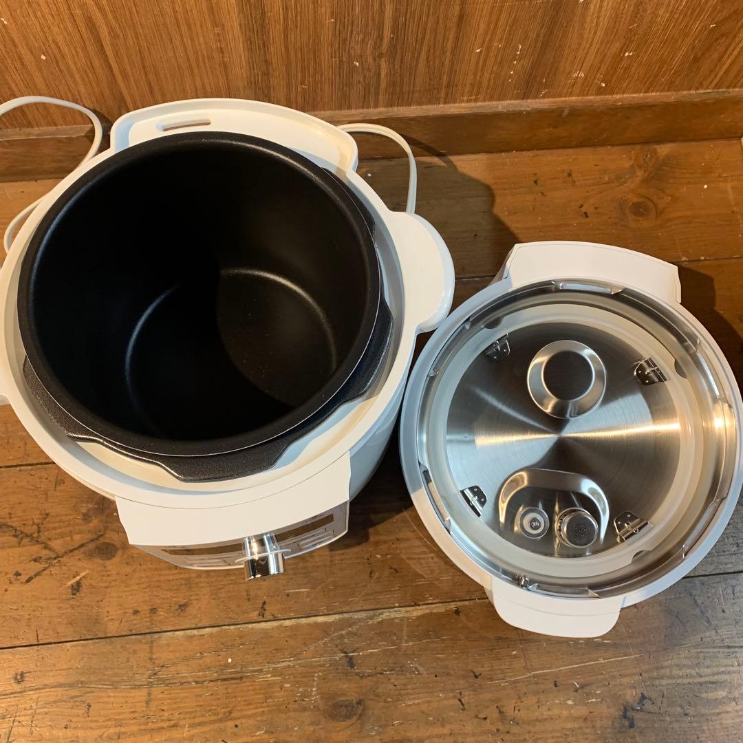 Shop Japan クッキングプロV3 電気圧力鍋　CKPV3WS1