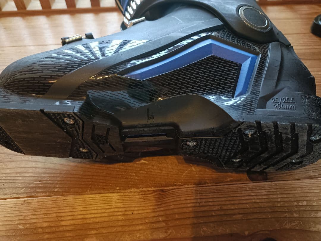 Salomon X90 スキーブーツ 黒/青25cm