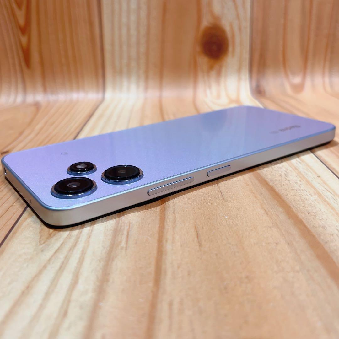 SIMフリー 本体 Redmi 12 5G 128GB 386 ポーラーシルバー