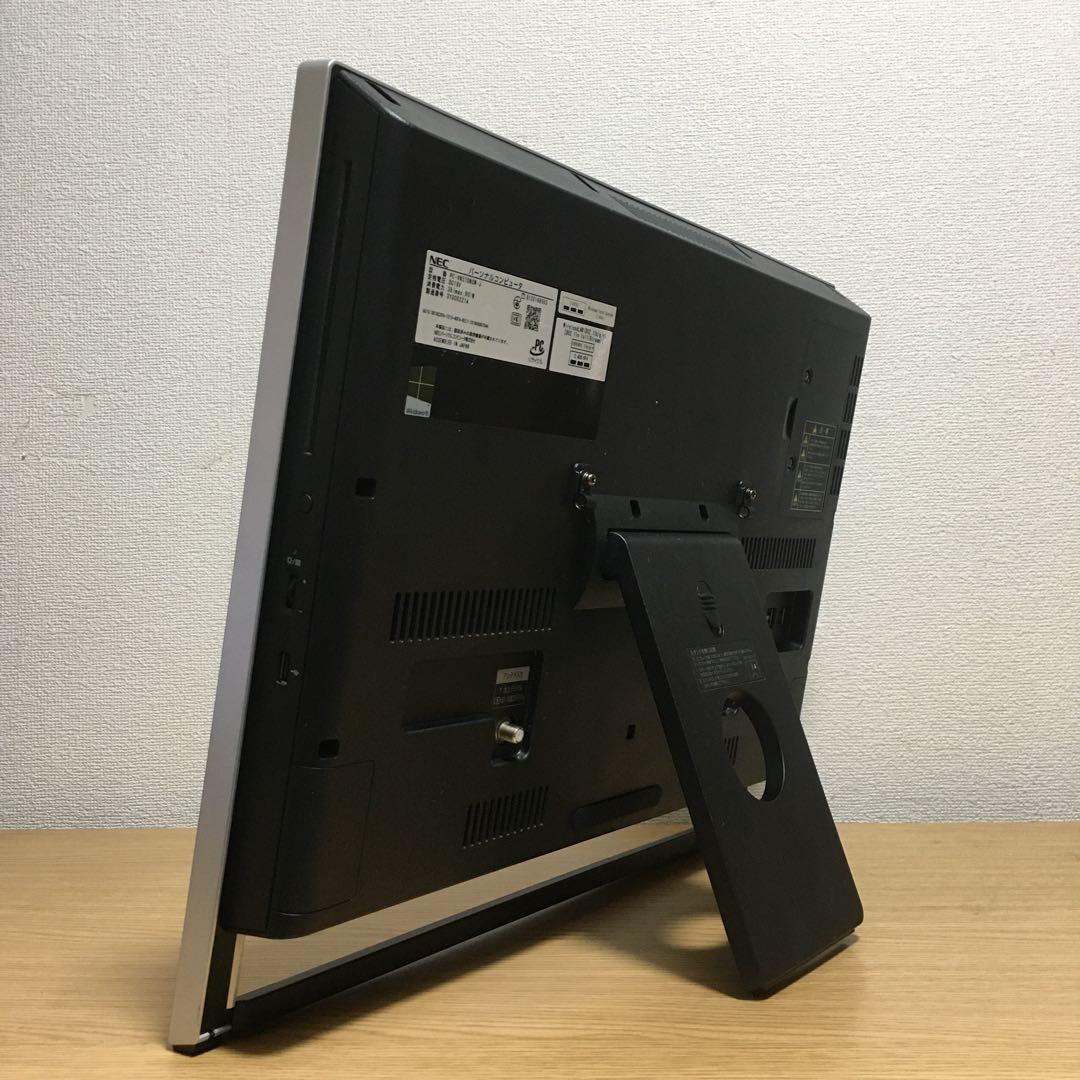 NEC VALUESTAR Win11 一体型 デスクトップ 取説 21.5'