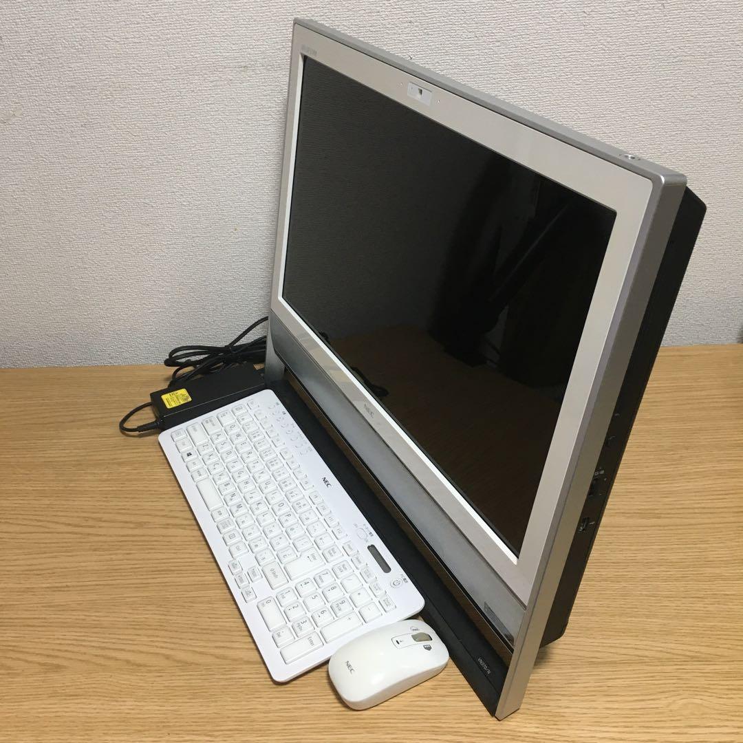 NEC VALUESTAR Win11 一体型 デスクトップ 取説 21.5'