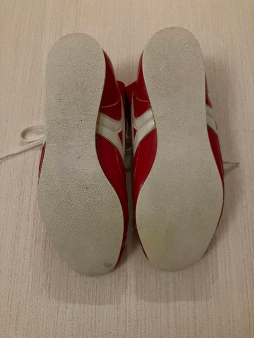 Mizuno ボクシングシューズ 白/赤 28㎝