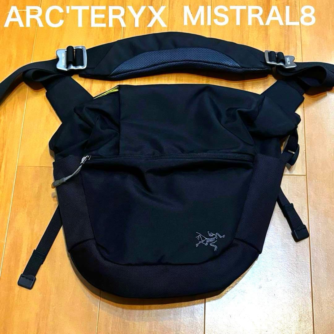 廃盤 ARC'TERYX アークテリクス MISTRAL 8 ブラック×イエロー