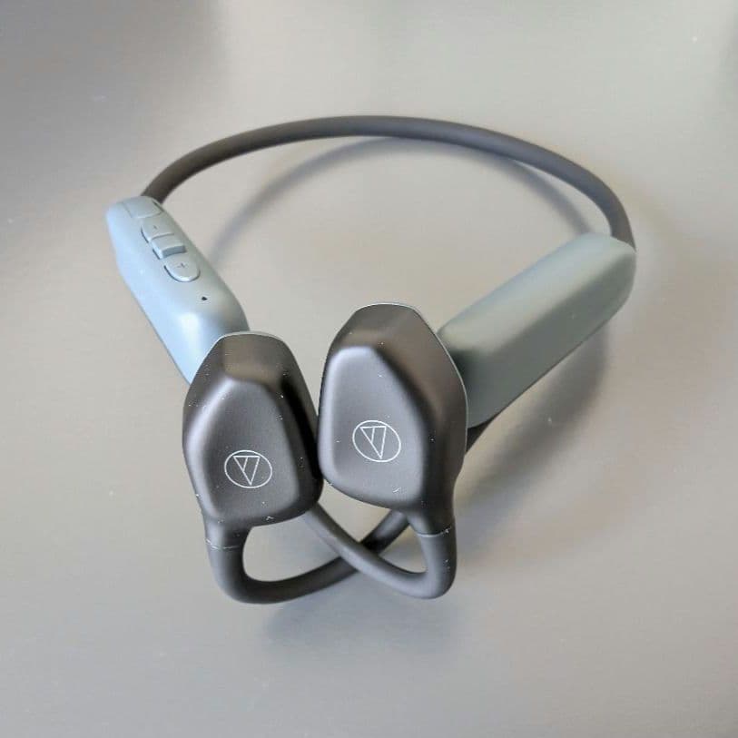 ATH-CC500BT2 ワイヤレス軟骨伝導ヘッドホン