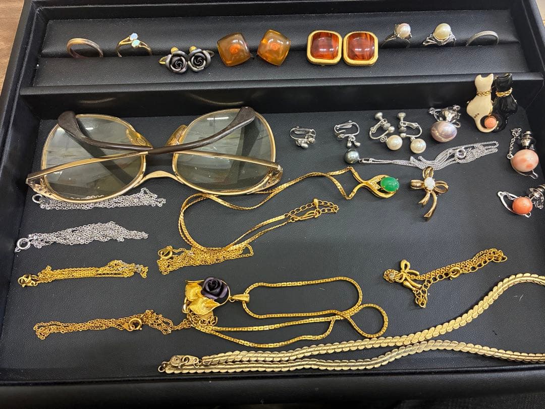 【遺品整理】アクセサリー、ジュエリーまとめ売り