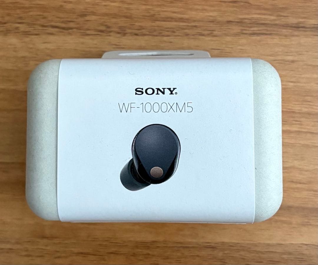 新品 SONY WF-1000XM5 ワイヤレスイヤホン ブラック