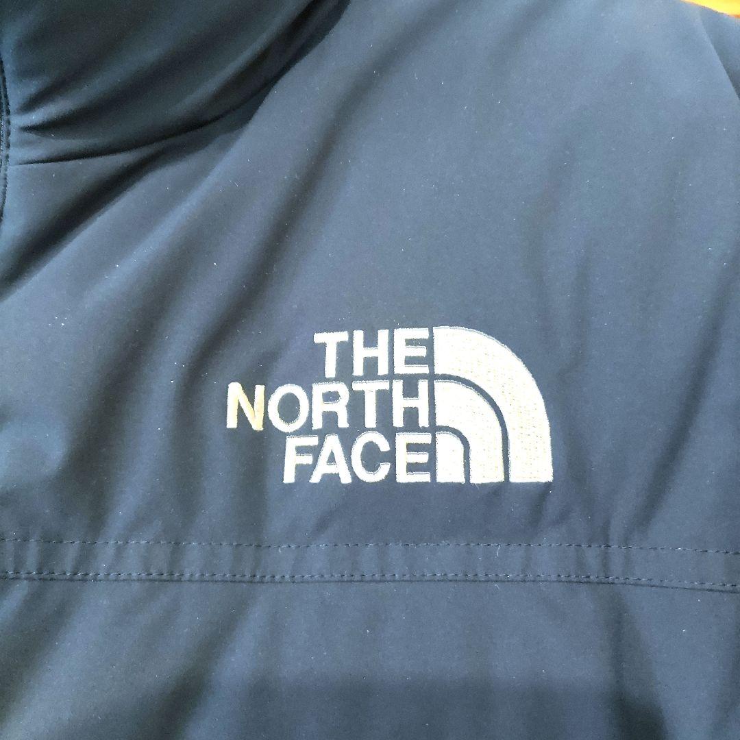 ノースフェイス リバーシブル ダウンジャケット ホワイトレーベル