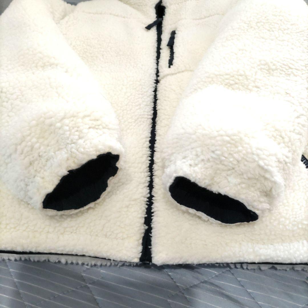 ノースフェイス リバーシブル ダウンジャケット ホワイトレーベル