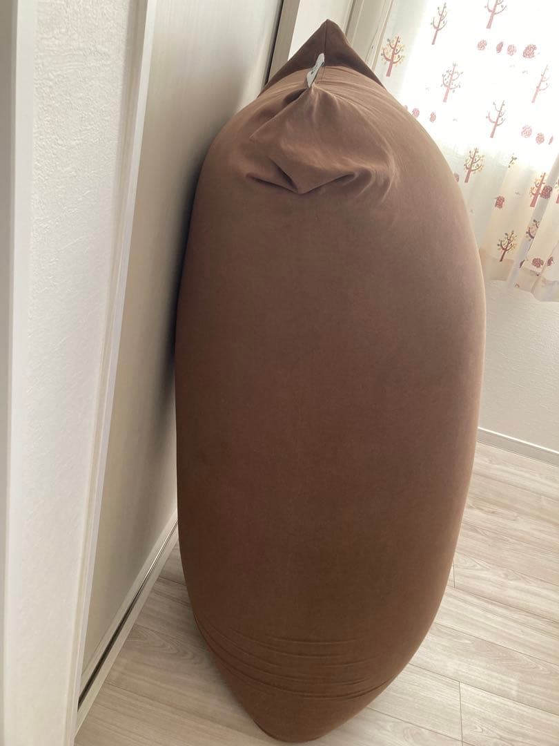 【yogibo max】チョコレートブラウン