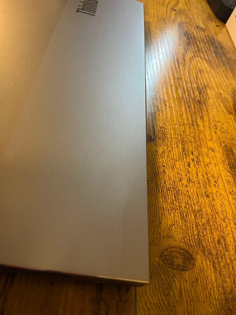 Lenovo ThinkBook シルバー 本体