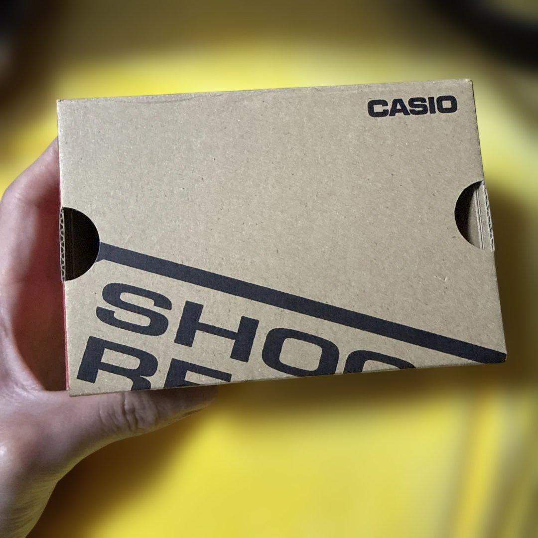 メルちゃん G-SHOCK デジタル腕時計 シルバー/ピンク