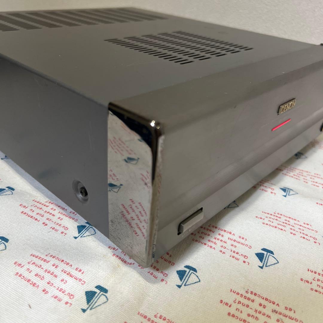 DENON UPO-101パワーアンプ　動作品　音もいい！　保証有