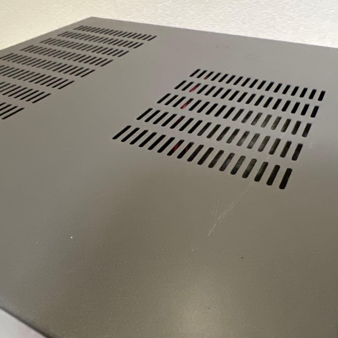 DENON UPO-101パワーアンプ　動作品　音もいい！　保証有