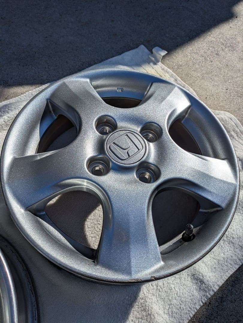 ホンダ 13インチ シルバーホイール 5スポーク