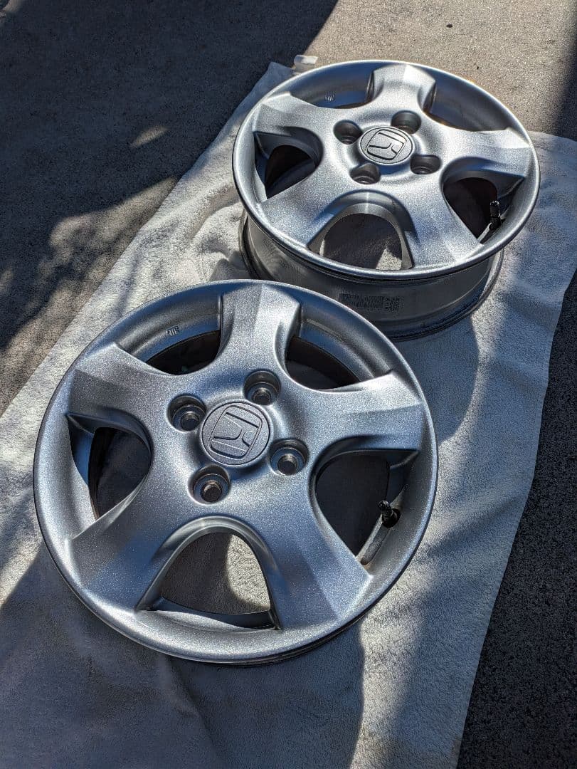 ホンダ 13インチ シルバーホイール 5スポーク