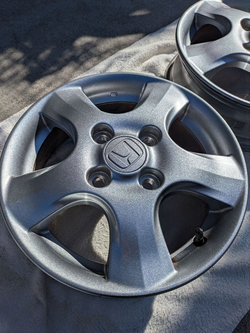 ホンダ 13インチ シルバーホイール 5スポーク