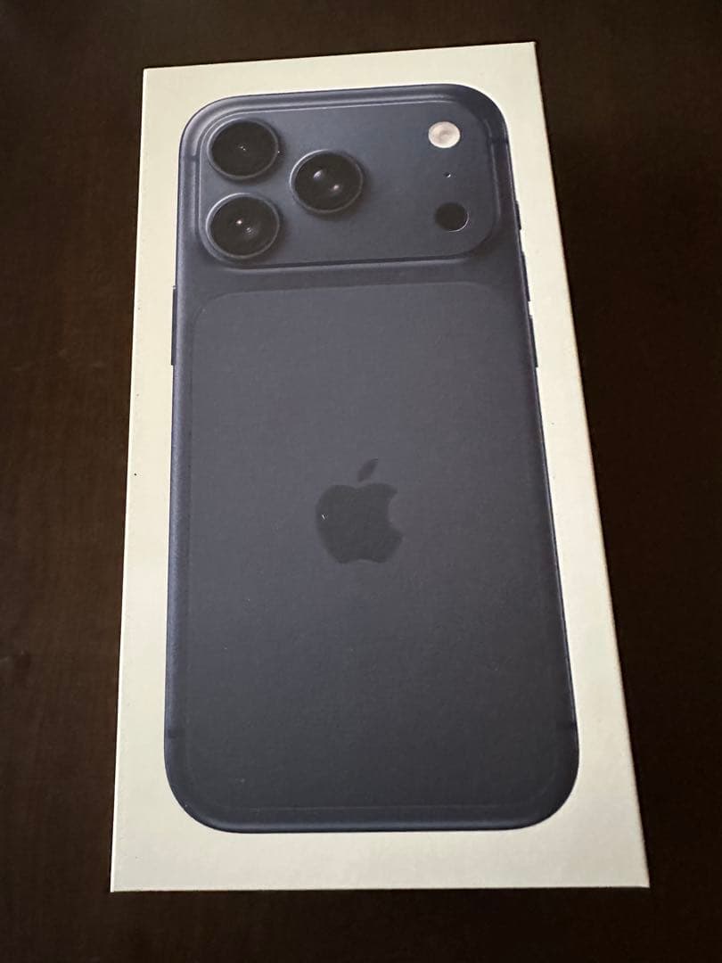 iPhone17pro 256GB ディープブルー