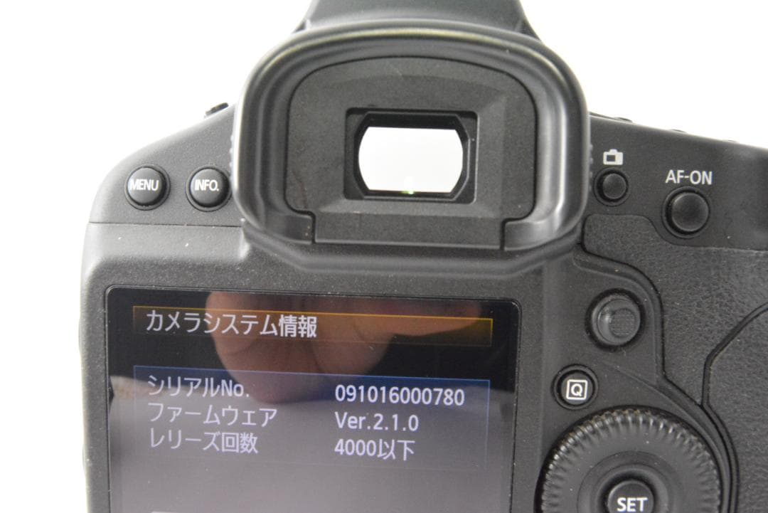 ≪S数4000以下≫キャノン　Canon EOS 1DX ボディ