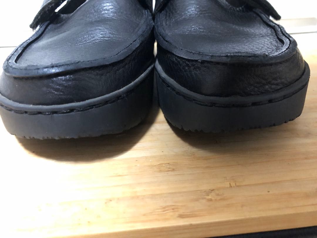 TRIPPEN レザーベルクロローファーシューズSPORT CASUAL 36