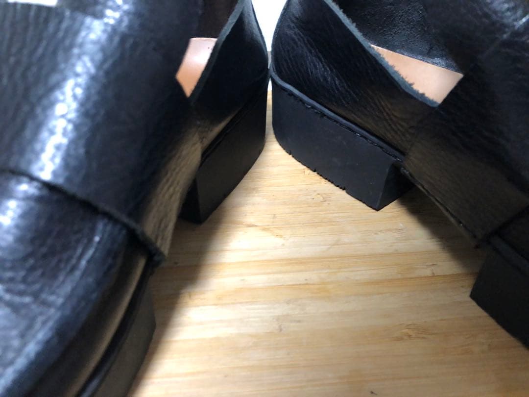 TRIPPEN レザーベルクロローファーシューズSPORT CASUAL 36